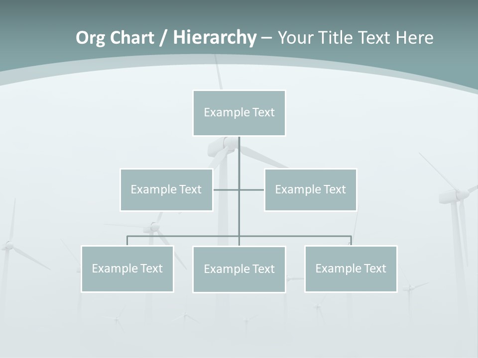 Pollution Electric Fog PowerPoint Template