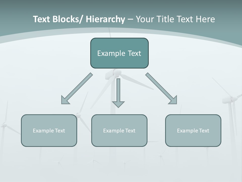 Pollution Electric Fog PowerPoint Template