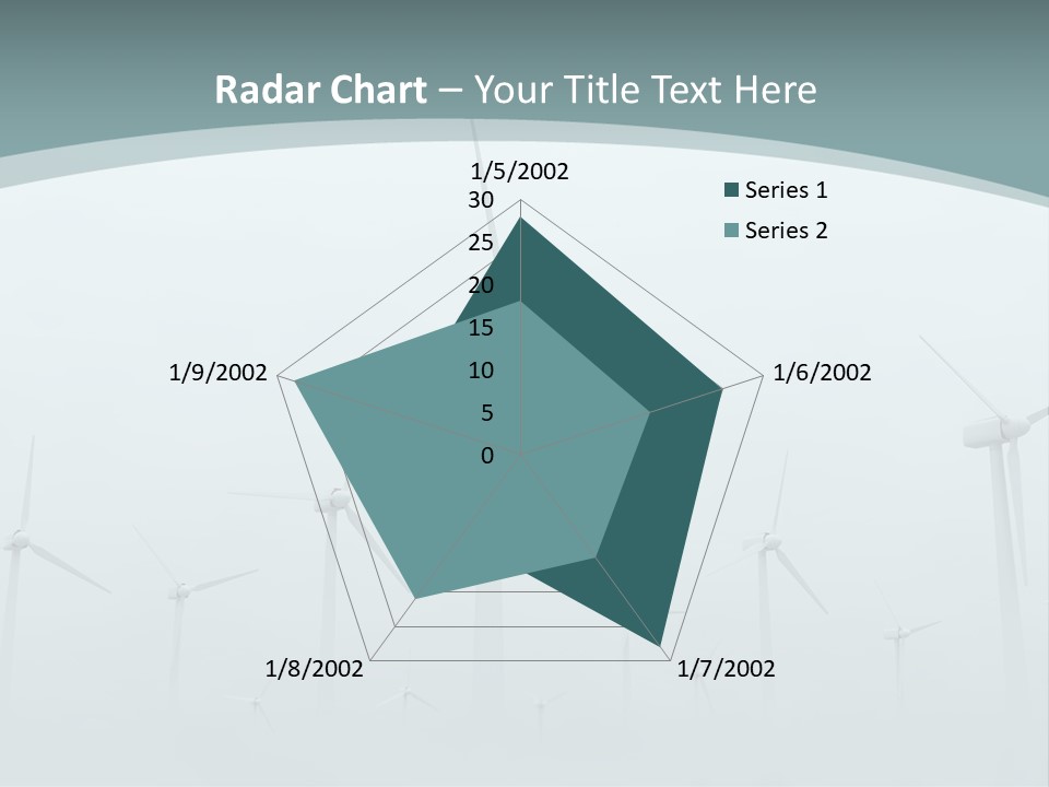 Pollution Electric Fog PowerPoint Template