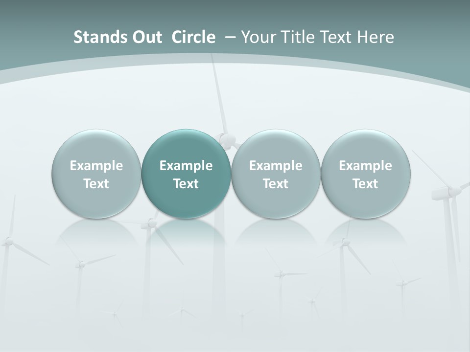 Pollution Electric Fog PowerPoint Template