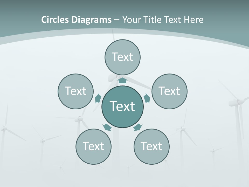 Pollution Electric Fog PowerPoint Template