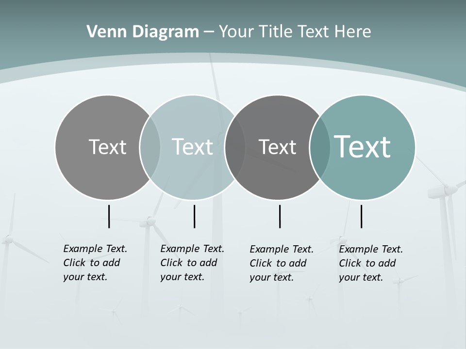Pollution Electric Fog PowerPoint Template