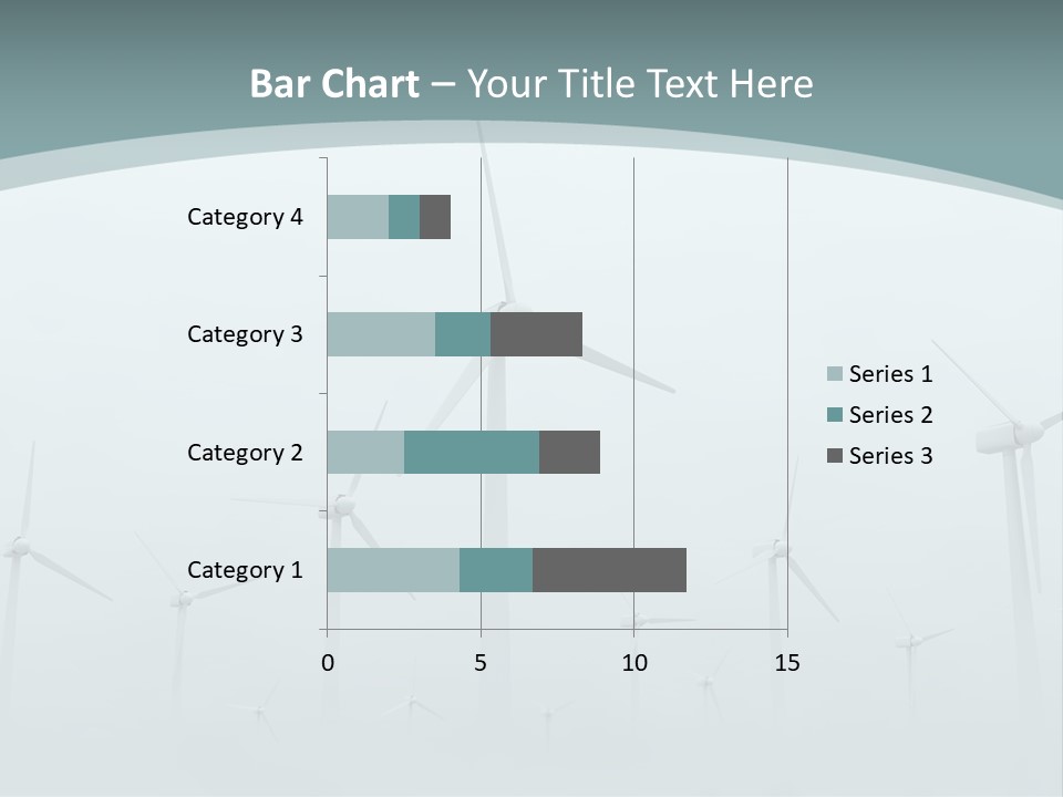 Pollution Electric Fog PowerPoint Template