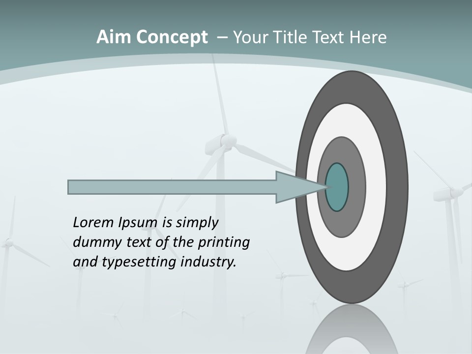 Pollution Electric Fog PowerPoint Template