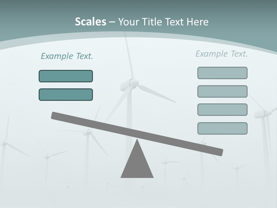 Pollution Electric Fog PowerPoint Template