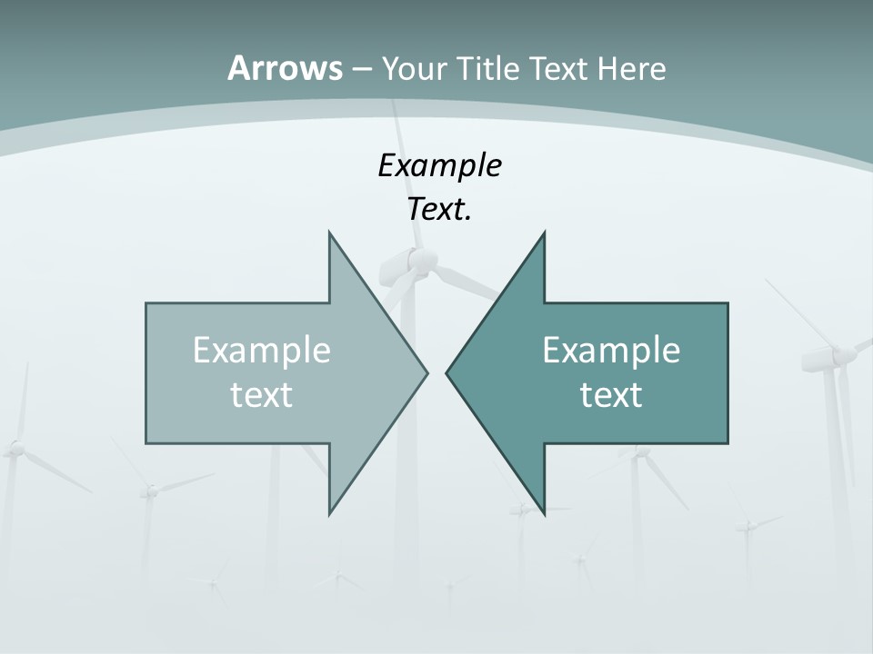 Pollution Electric Fog PowerPoint Template