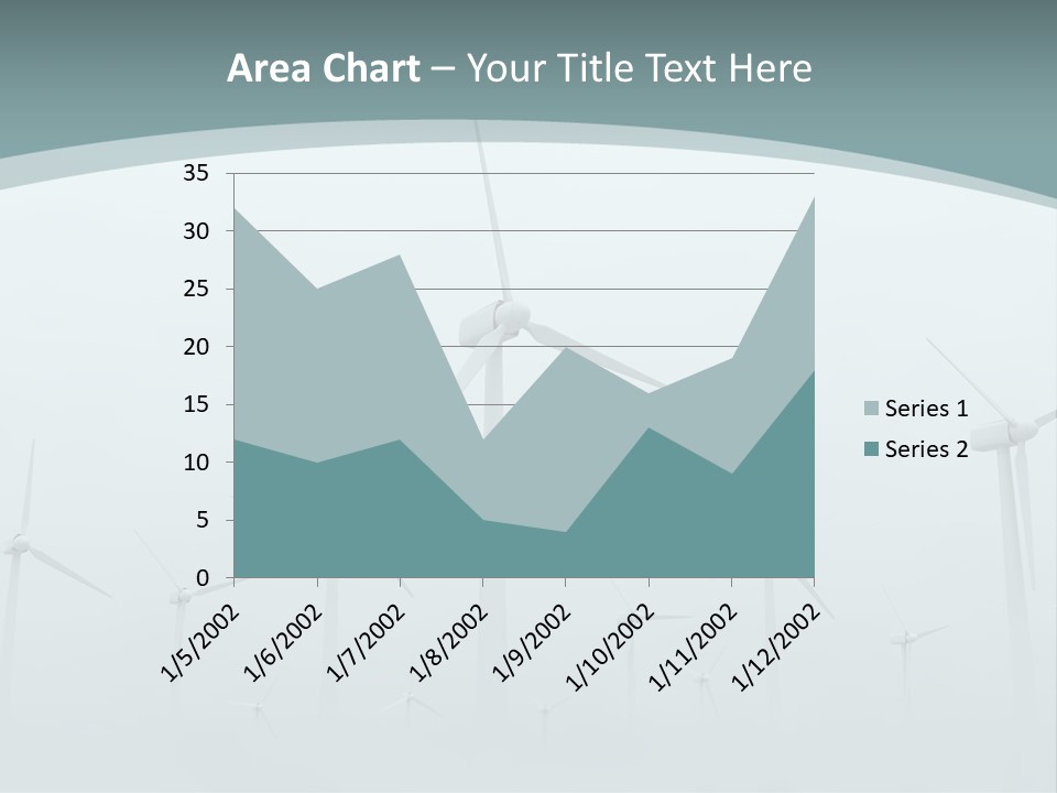 Pollution Electric Fog PowerPoint Template