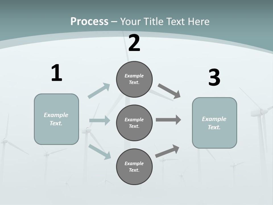 Pollution Electric Fog PowerPoint Template