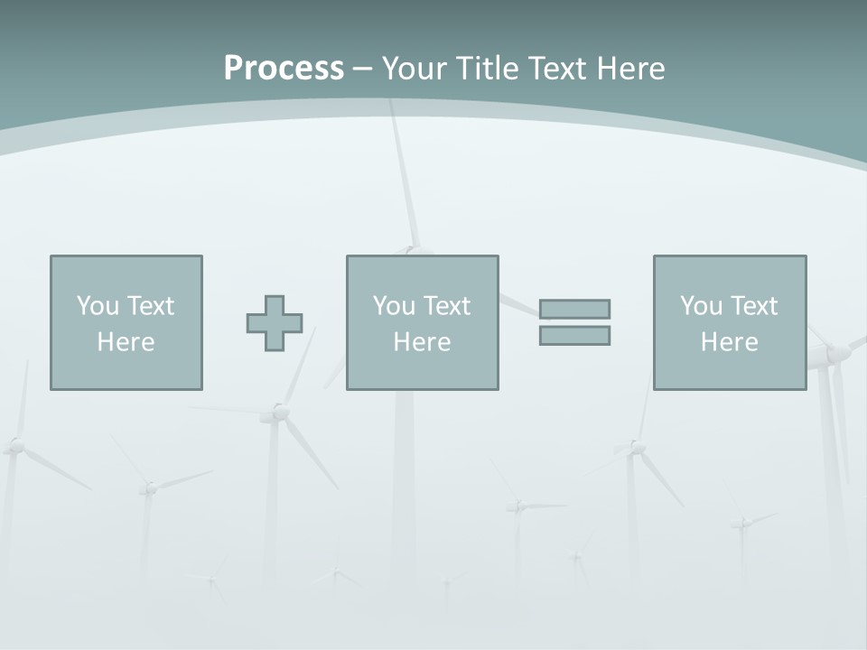 Pollution Electric Fog PowerPoint Template