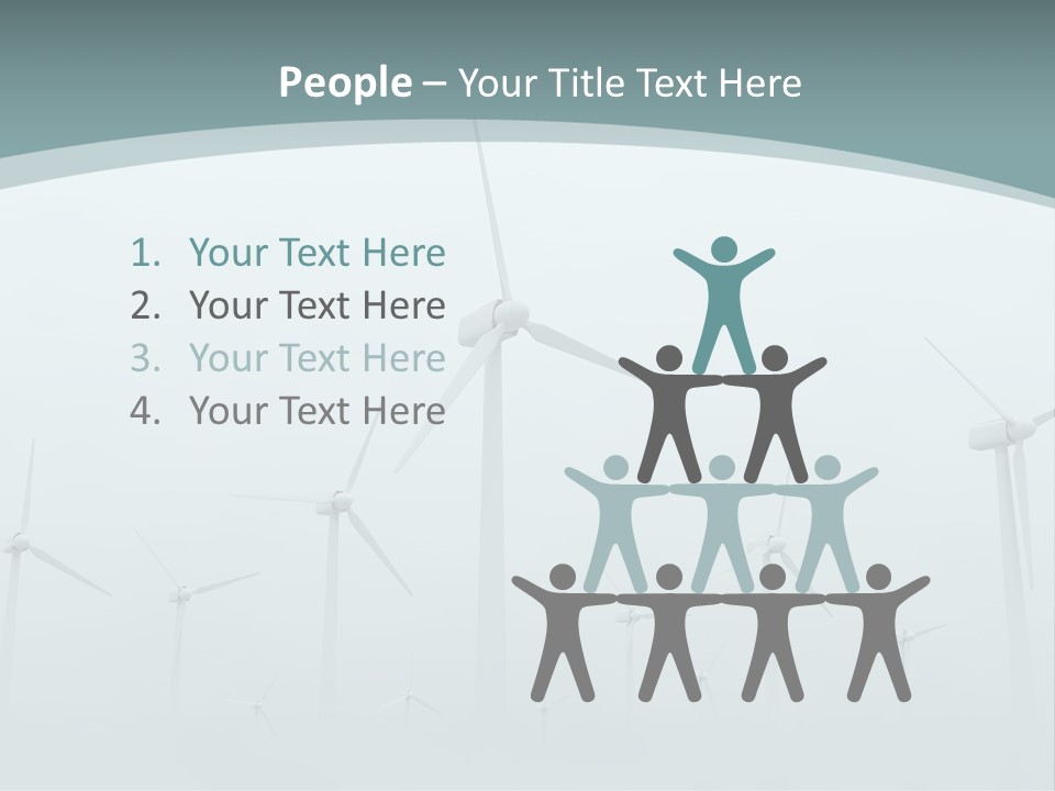 Pollution Electric Fog PowerPoint Template