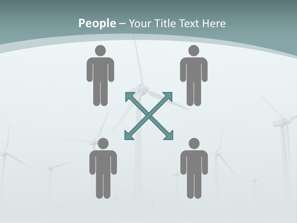 Pollution Electric Fog PowerPoint Template