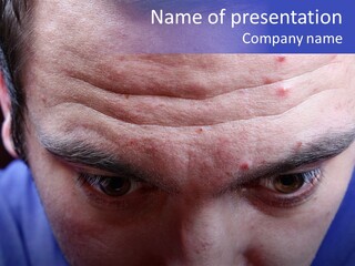 Ugly Appearance Look PowerPoint Template