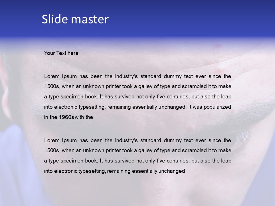 Ugly Appearance Look PowerPoint Template