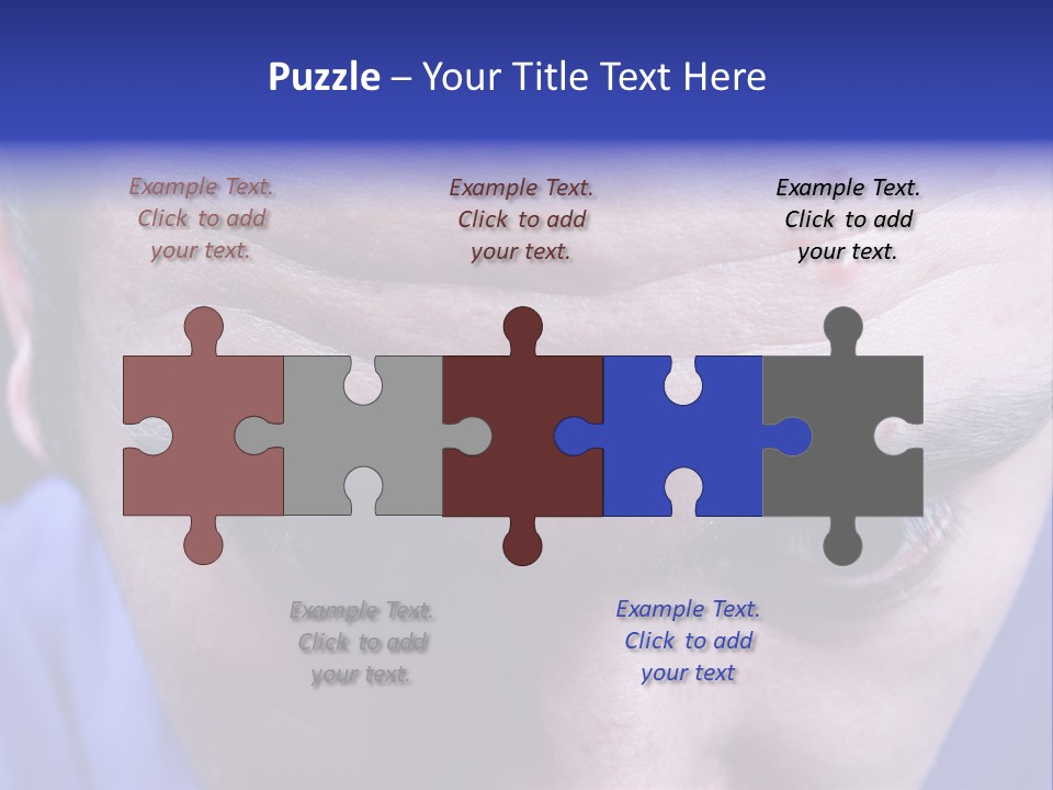 Ugly Appearance Look PowerPoint Template