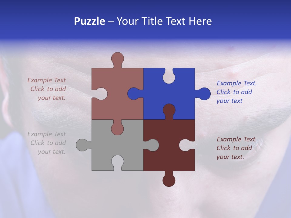 Ugly Appearance Look PowerPoint Template