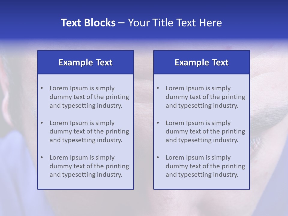 Ugly Appearance Look PowerPoint Template