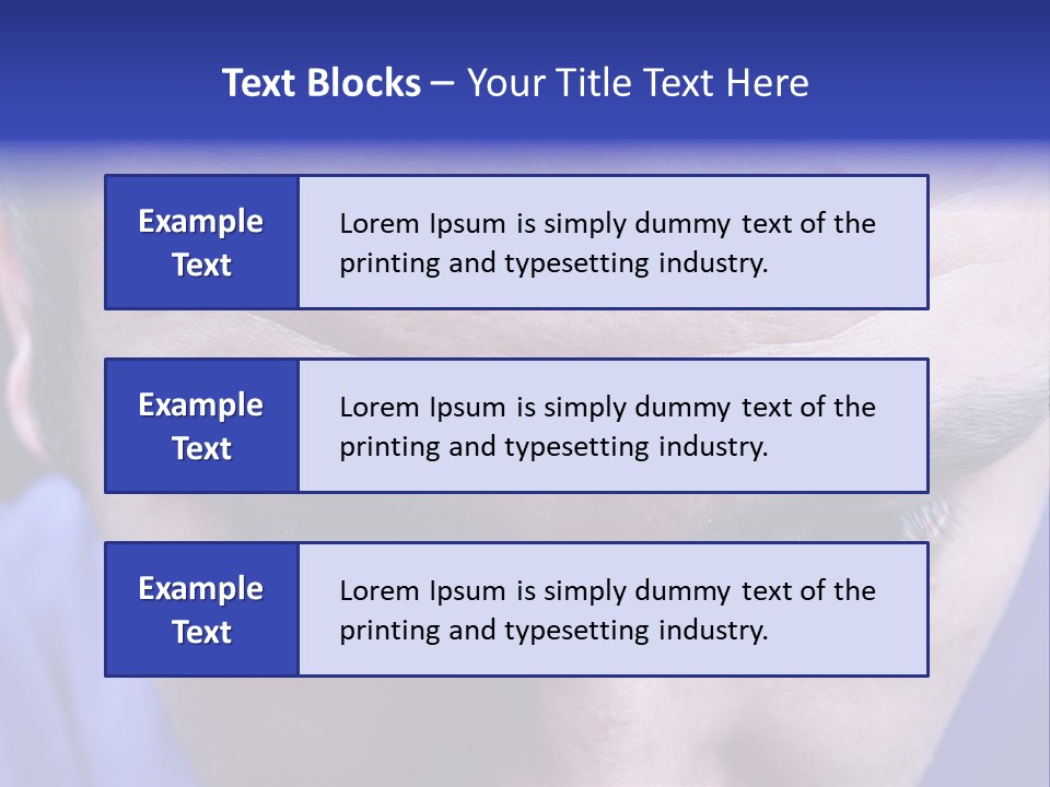 Ugly Appearance Look PowerPoint Template
