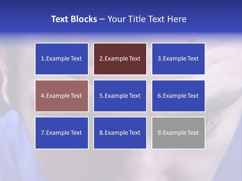 Ugly Appearance Look PowerPoint Template