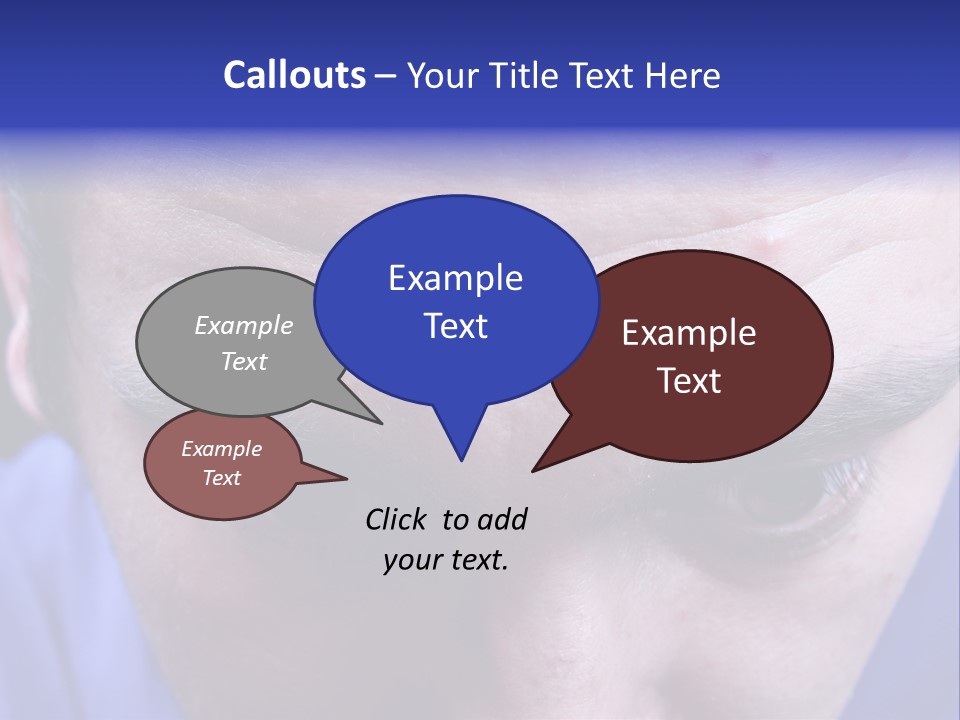 Ugly Appearance Look PowerPoint Template