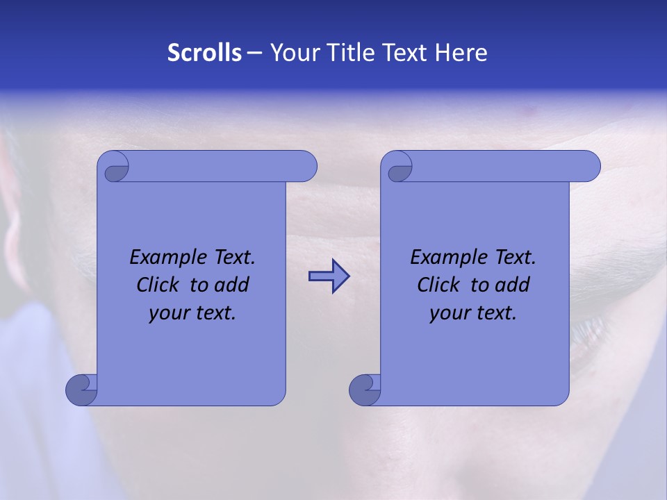 Ugly Appearance Look PowerPoint Template