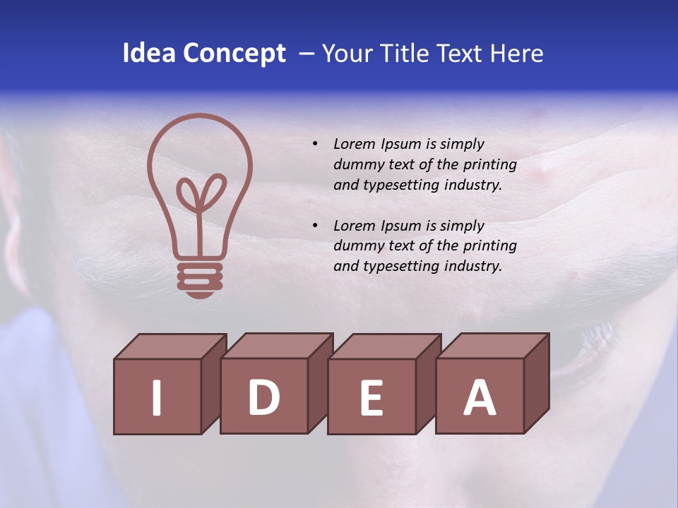 Ugly Appearance Look PowerPoint Template