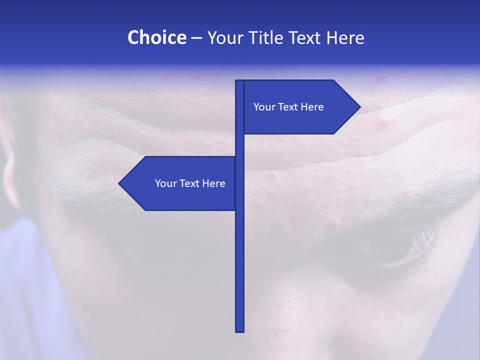Ugly Appearance Look PowerPoint Template