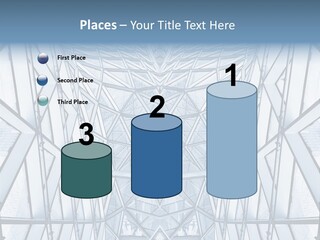 Shiny Downtown Mirror PowerPoint Template