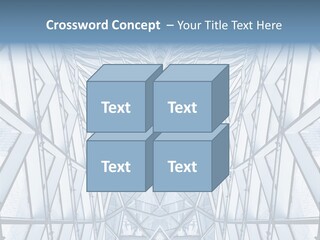 Shiny Downtown Mirror PowerPoint Template
