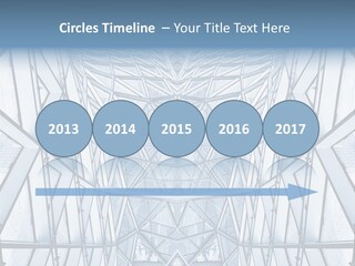 Shiny Downtown Mirror PowerPoint Template