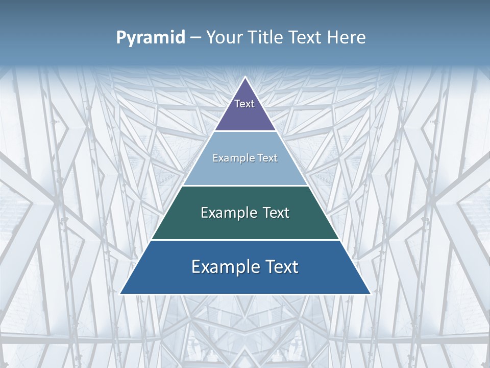 Shiny Downtown Mirror PowerPoint Template