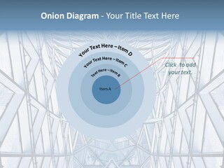 Shiny Downtown Mirror PowerPoint Template