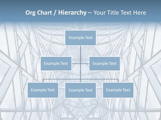 Shiny Downtown Mirror PowerPoint Template