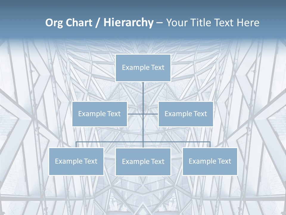 Shiny Downtown Mirror PowerPoint Template