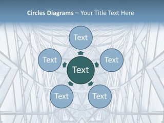 Shiny Downtown Mirror PowerPoint Template