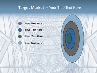 Shiny Downtown Mirror PowerPoint Template