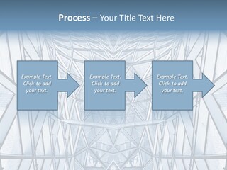 Shiny Downtown Mirror PowerPoint Template