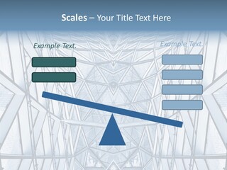 Shiny Downtown Mirror PowerPoint Template