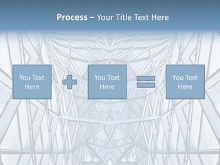 Shiny Downtown Mirror PowerPoint Template