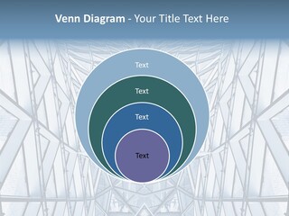 Shiny Downtown Mirror PowerPoint Template