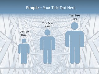 Shiny Downtown Mirror PowerPoint Template