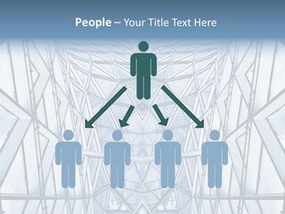 Shiny Downtown Mirror PowerPoint Template