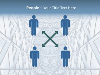 Shiny Downtown Mirror PowerPoint Template