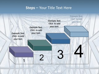 Shiny Downtown Mirror PowerPoint Template