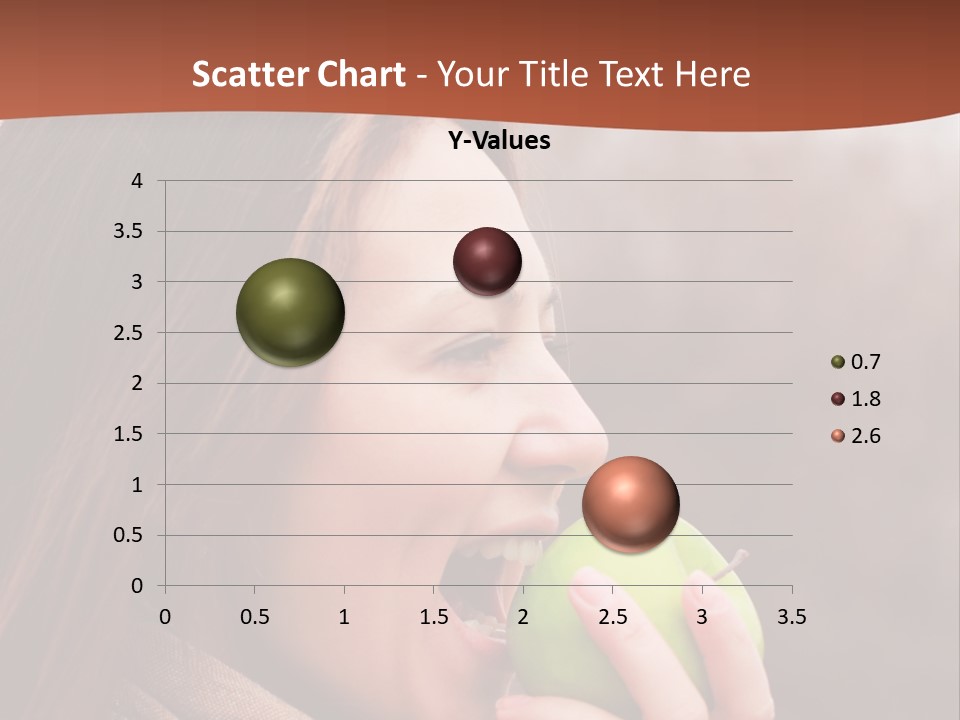 Nature Hair Looking PowerPoint Template