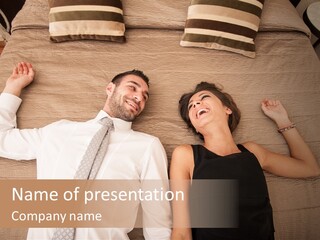 Date Female  PowerPoint Template