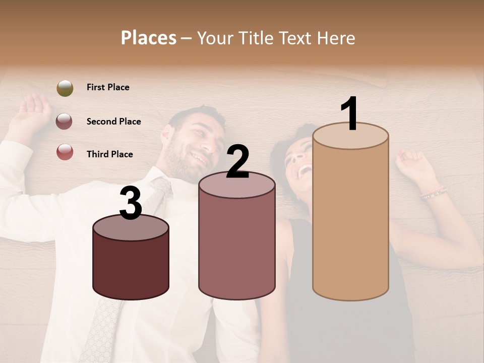 Date Female  PowerPoint Template