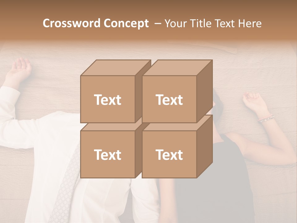 Date Female  PowerPoint Template