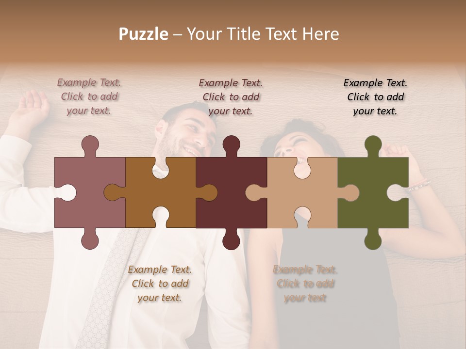 Date Female  PowerPoint Template