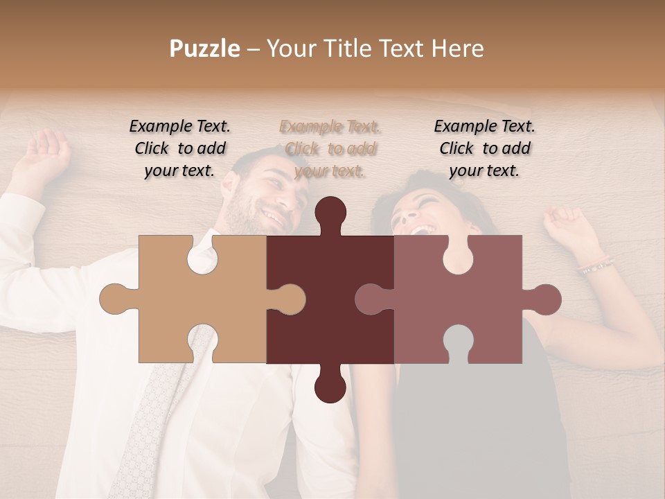 Date Female  PowerPoint Template