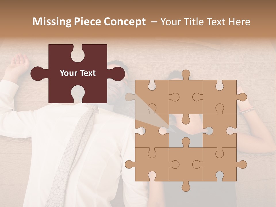 Date Female  PowerPoint Template